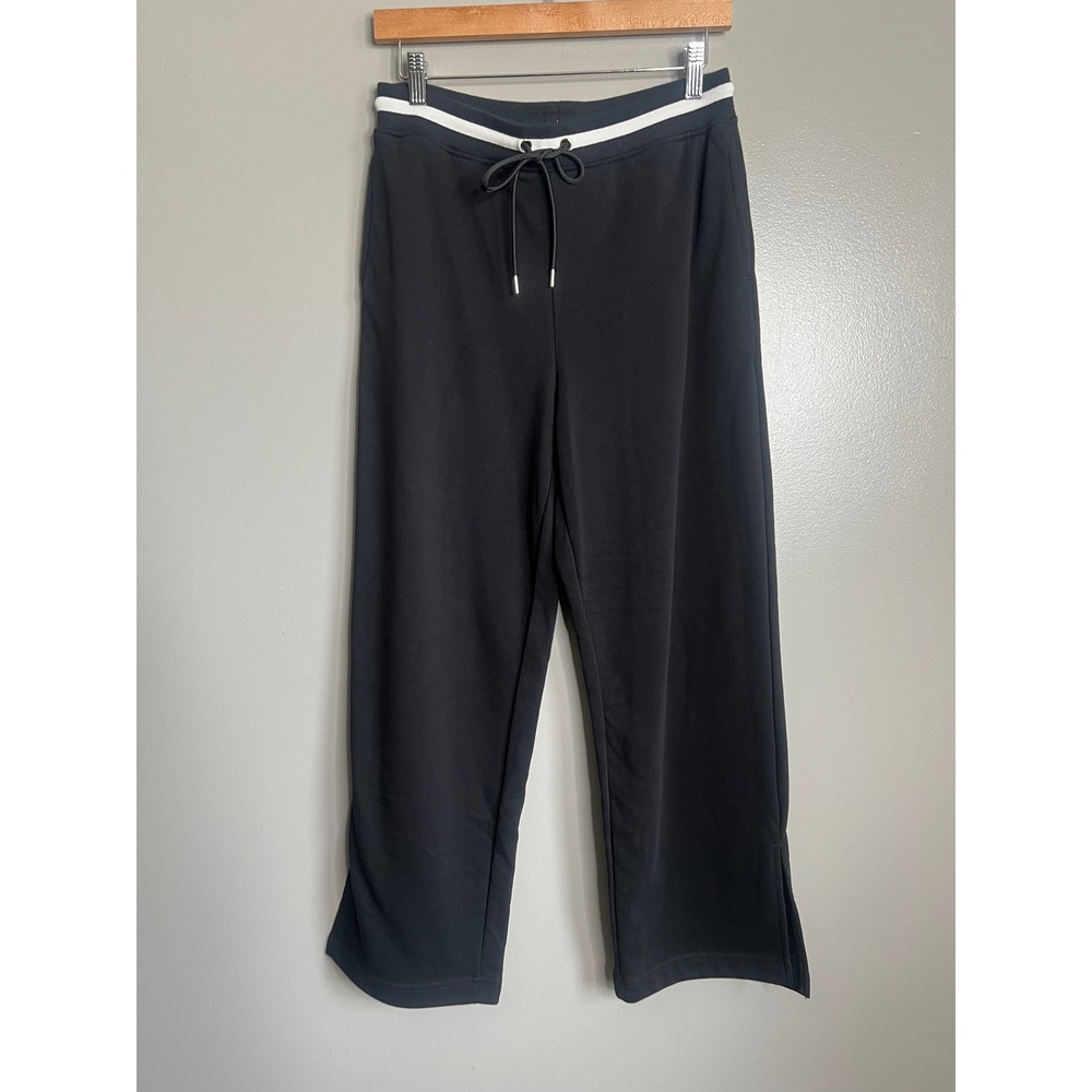 Nanette lepore play black sweatpants size small relaxed‎ casual athleisure